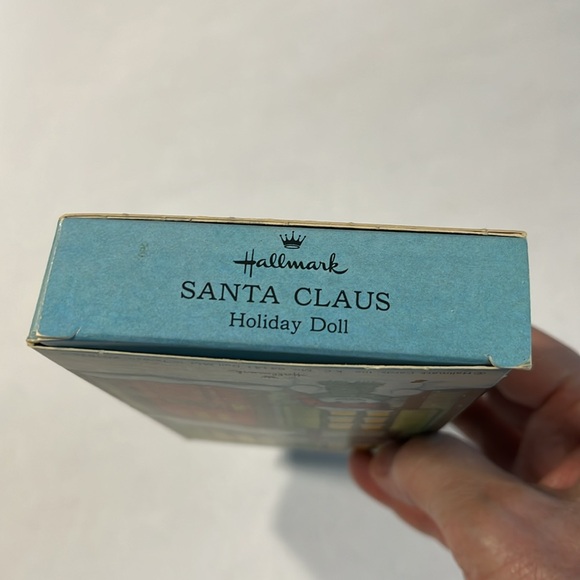 NWT Santa Claus Holiday Doll Soft Toy Hallmark Collectible Series in Box - Picture 8 of 10